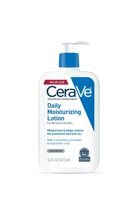 Daily Moisturizing Face & Body Lotion for Normal to Dry Skin