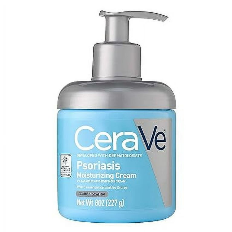 CeraVe Psoriasis Moisturizing Cream, Dry Skin Healing