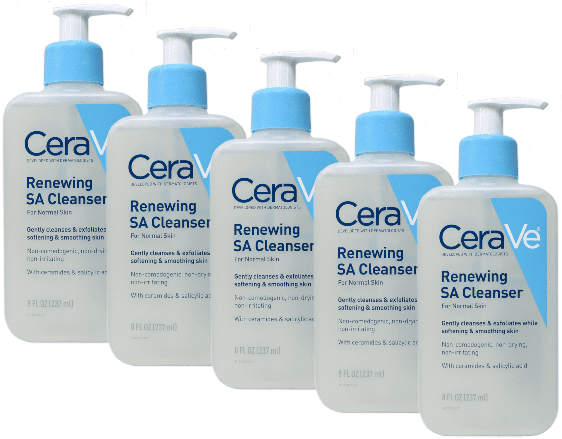 Cera Ve Renewing SA Cleanser Limpiador facial 237 ml CeraVe Gel limpiador