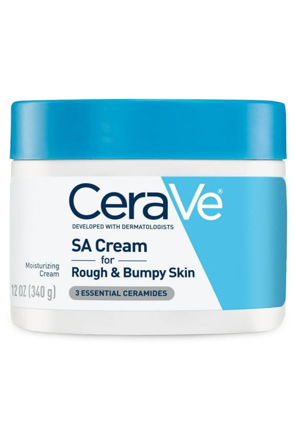 Moisturizing SA Cream for Rough & Bumpy Skin with Salicylic Acid 12 oz