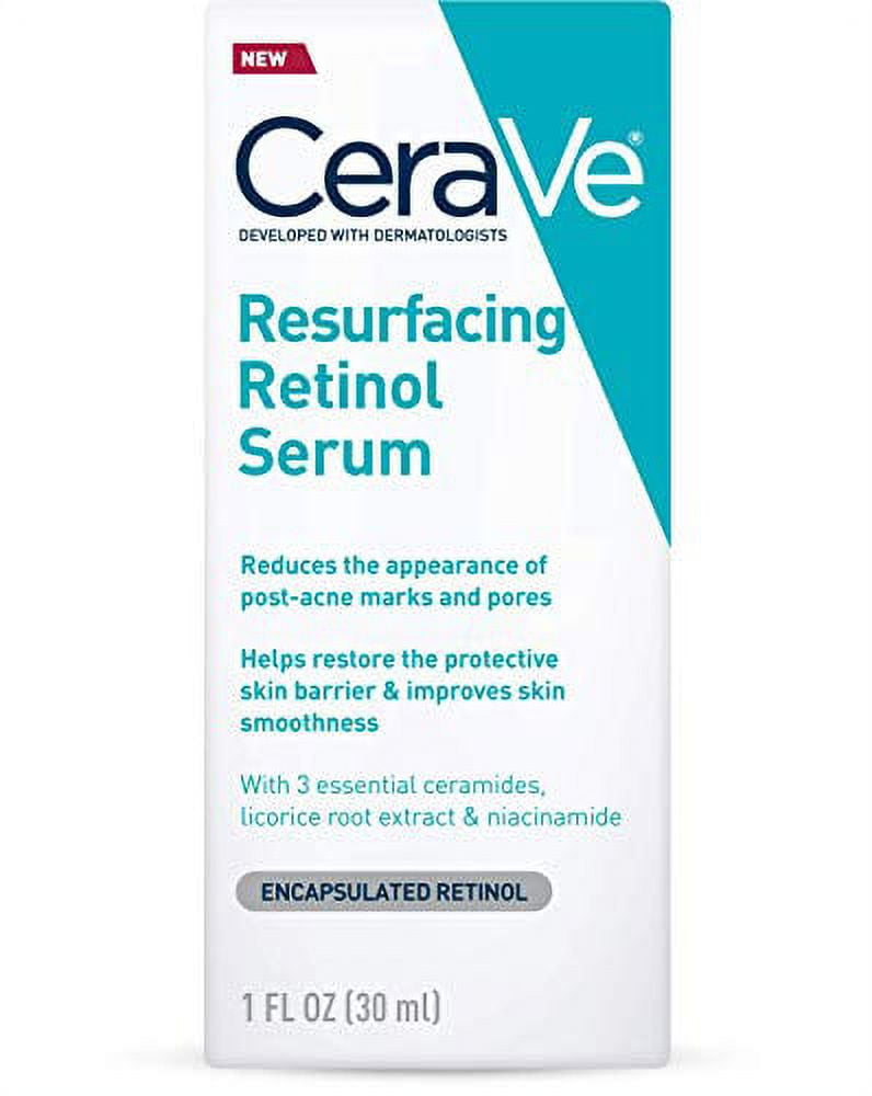 Cerave resurfacing retinol deals serum