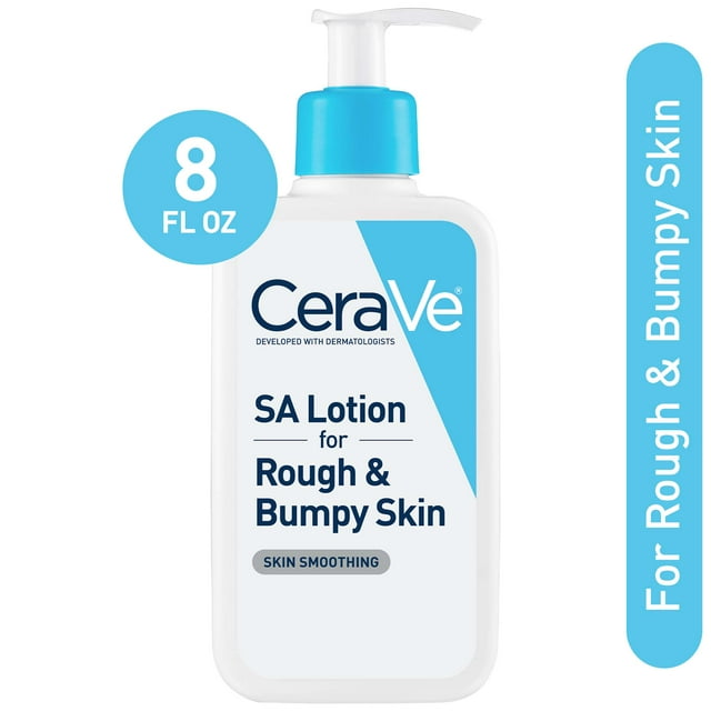 CeraVe SA Body Lotion for Rough & Bumpy Skin with Salicylic Acid To
