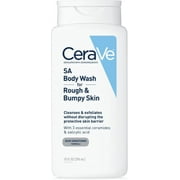 CeraVe SA Body Wash For Rough &amp; Bumpy Skin 10 oz