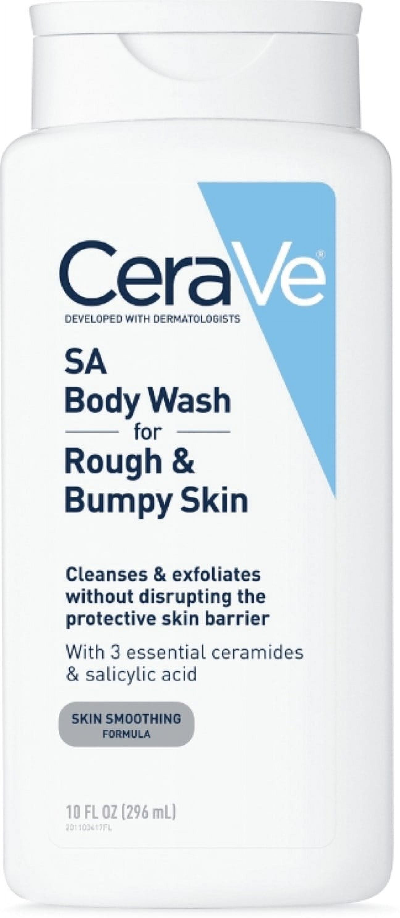 CeraVe SA Body Wash for Rough &amp; Bumpy Skin 10 fl oz