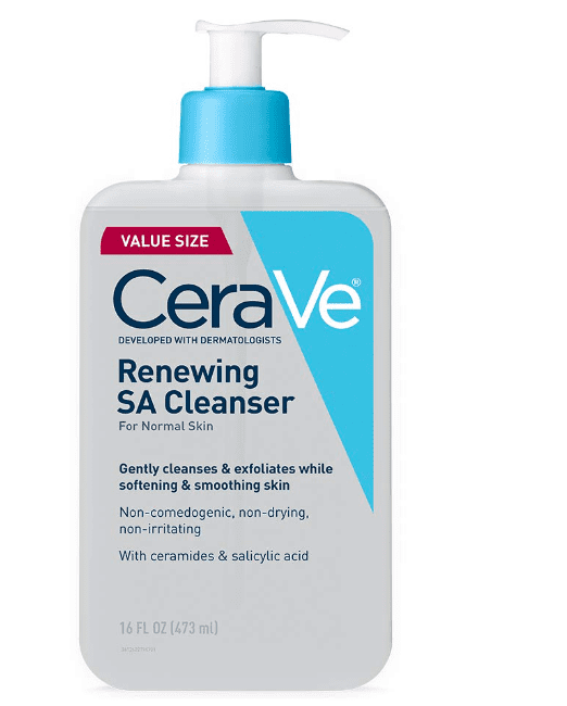 Cerave salicylic acid cleanser deals