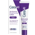 thumbnail image 1 of CeraVe Skin Renewing Brightening Lotion SPF 30, Facial Moisturizer for All Skin Types, 1.35 fl oz, 1 of 11