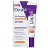 CeraVe Skin Renewing Vitamin C Serum, Brightening Antioxidant Serum for Dull Skin,  fl oz