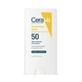 thumbnail image 1 of CeraVe Sunscreen Stick SPF 50, 0.47 Ounce, Mineral Sunscreen for Kids & Adults, 1 of 11