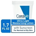 thumbnail image 1 of CeraVe Ultra-Light Moisturizing Face Lotion with SPF 30, 1.7 oz., 1 of 17