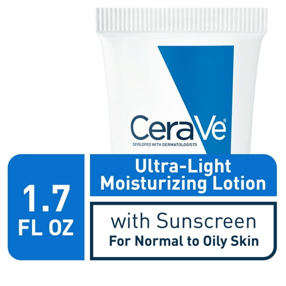 CeraVe Ultra-Light Moisturizing Face Lotion with SPF 30, 1.7 oz.