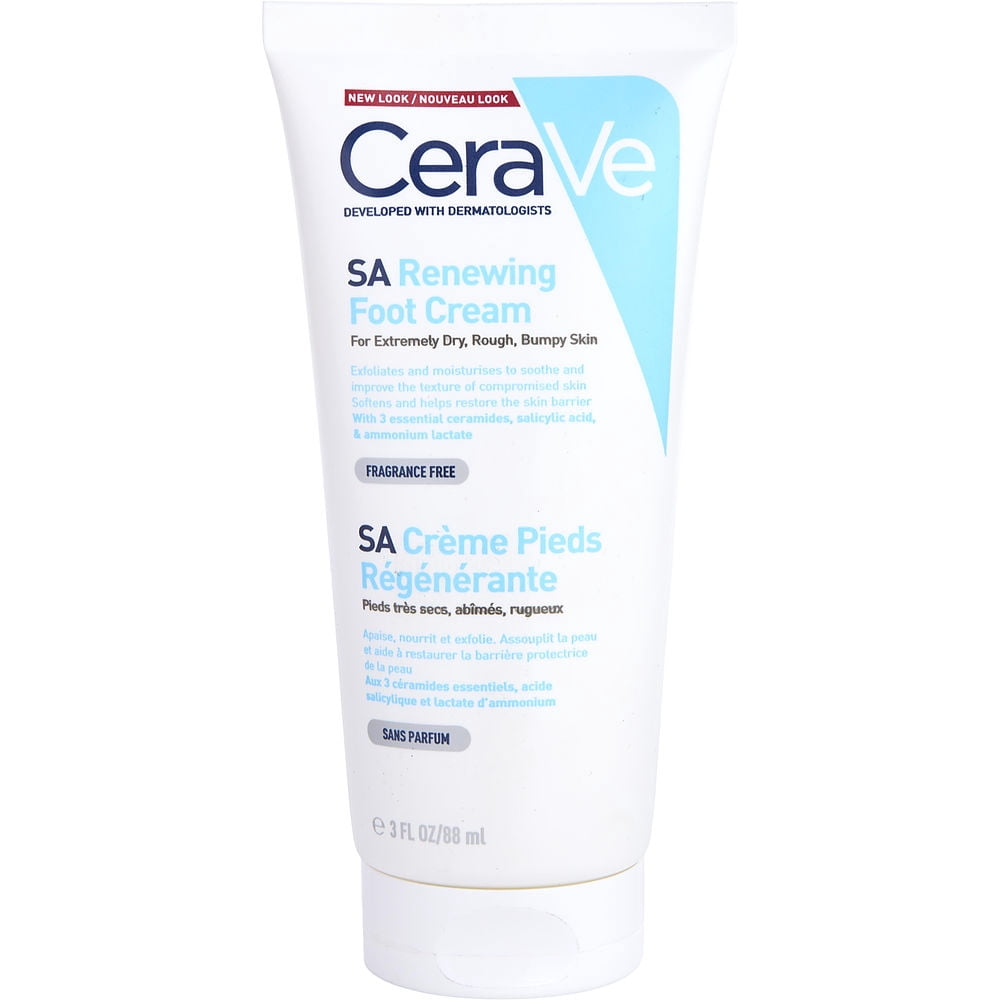 CeraVe by CeraVe SA Foot Cream For Dry, Rough, Bumpy Skin 88ml/2