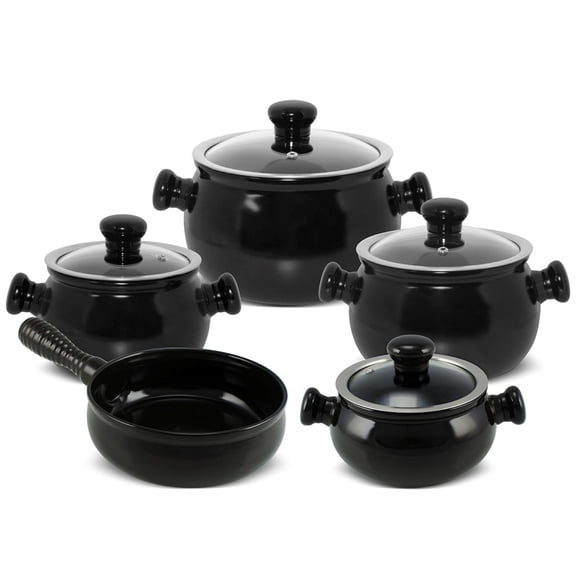 Ceraflame PREMIERE 5-Piece Set JOY - Black