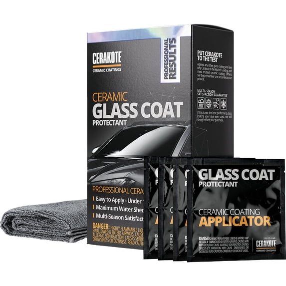 Cerakote Ceramic Glass Coat Protectant - Single Pack