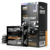 Cerakote Ceramic Trim Coat, Plastic Trim Restorer for Cars - Maximum Strength - 8 Pack