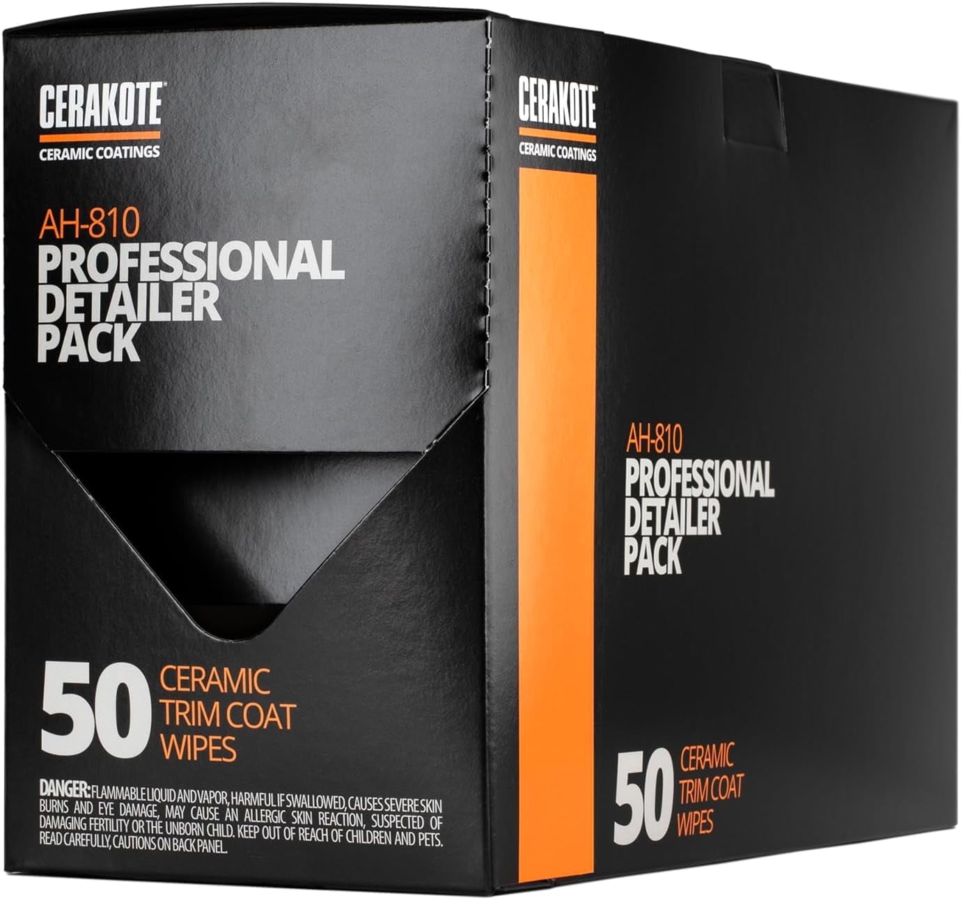 CERAKOTE Ceramic Trim Coat Pro Pack - Bulk Restoration Wipes (50
