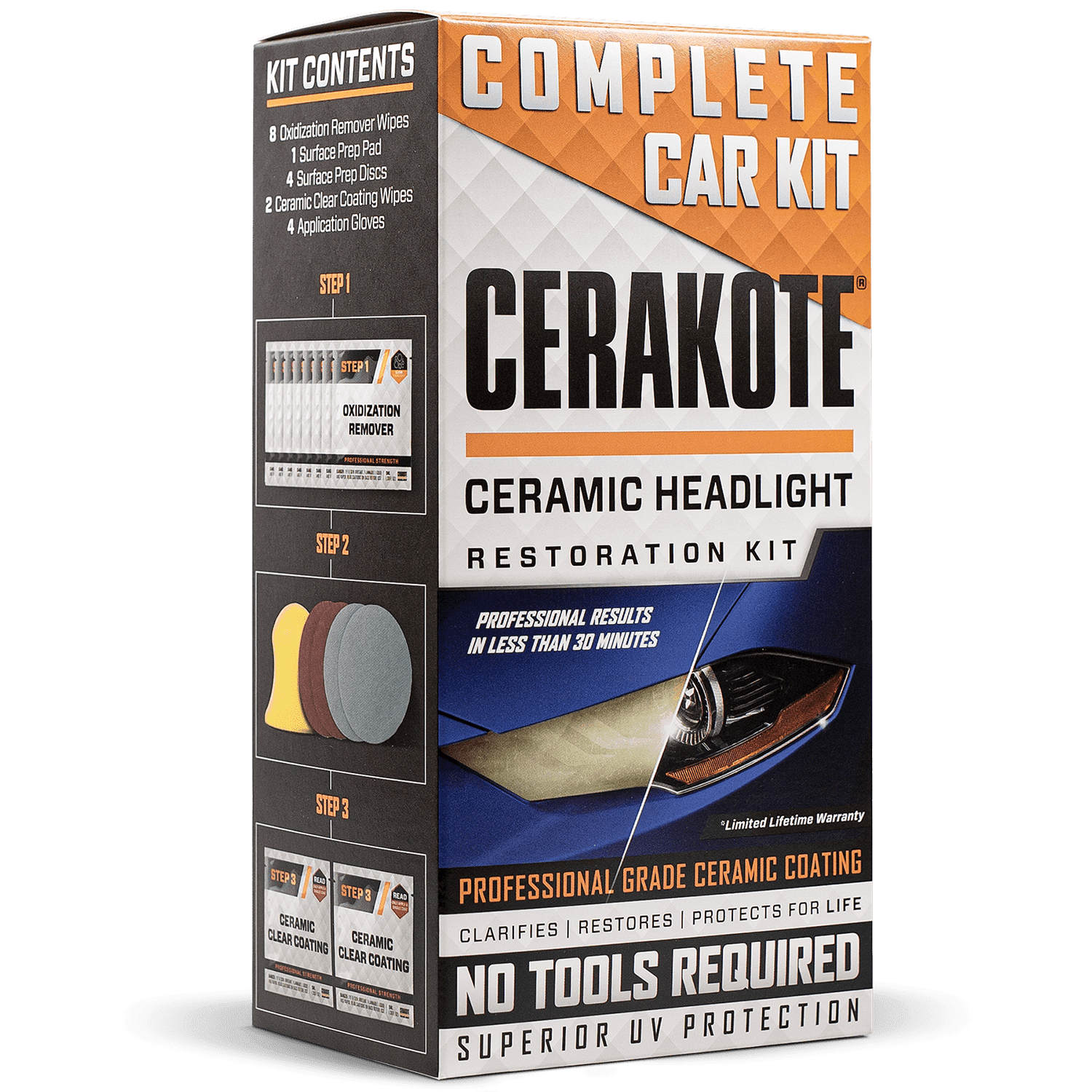 Cerakote CERAMIC Headlight Restoration Kit- EASY