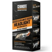 CERAKOTE Ceramic Headlight Restoration Kit