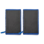 Cerakote Clay Mitt for Car Detailing, Medium-Grade Surface Prep for Ceramic Coating, 2-Pack