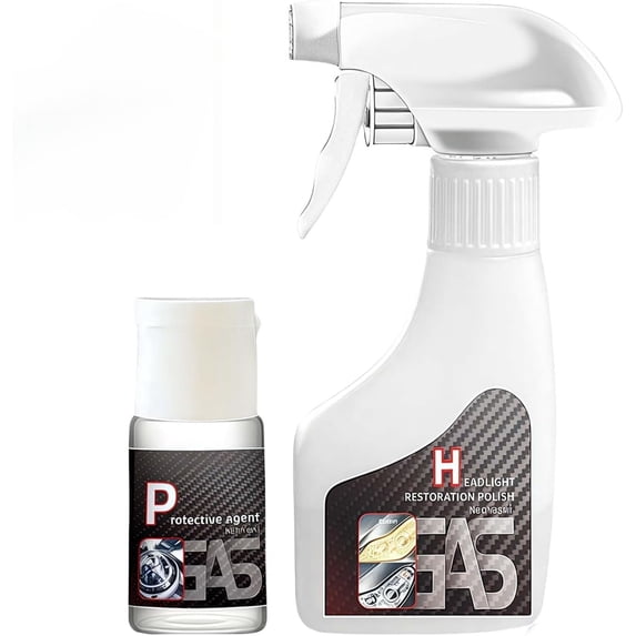 Cerakote Headlight Restoration Kit For Oxidized And Yellowed, Quick Results, All-In-One Cleaner & Protector, That Restores Clarity