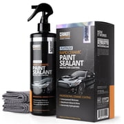 Cerakote Platinum Rapid Ceramic Paint Sealant Kit, High Gloss Protective Coating for Cars, 12 fl oz