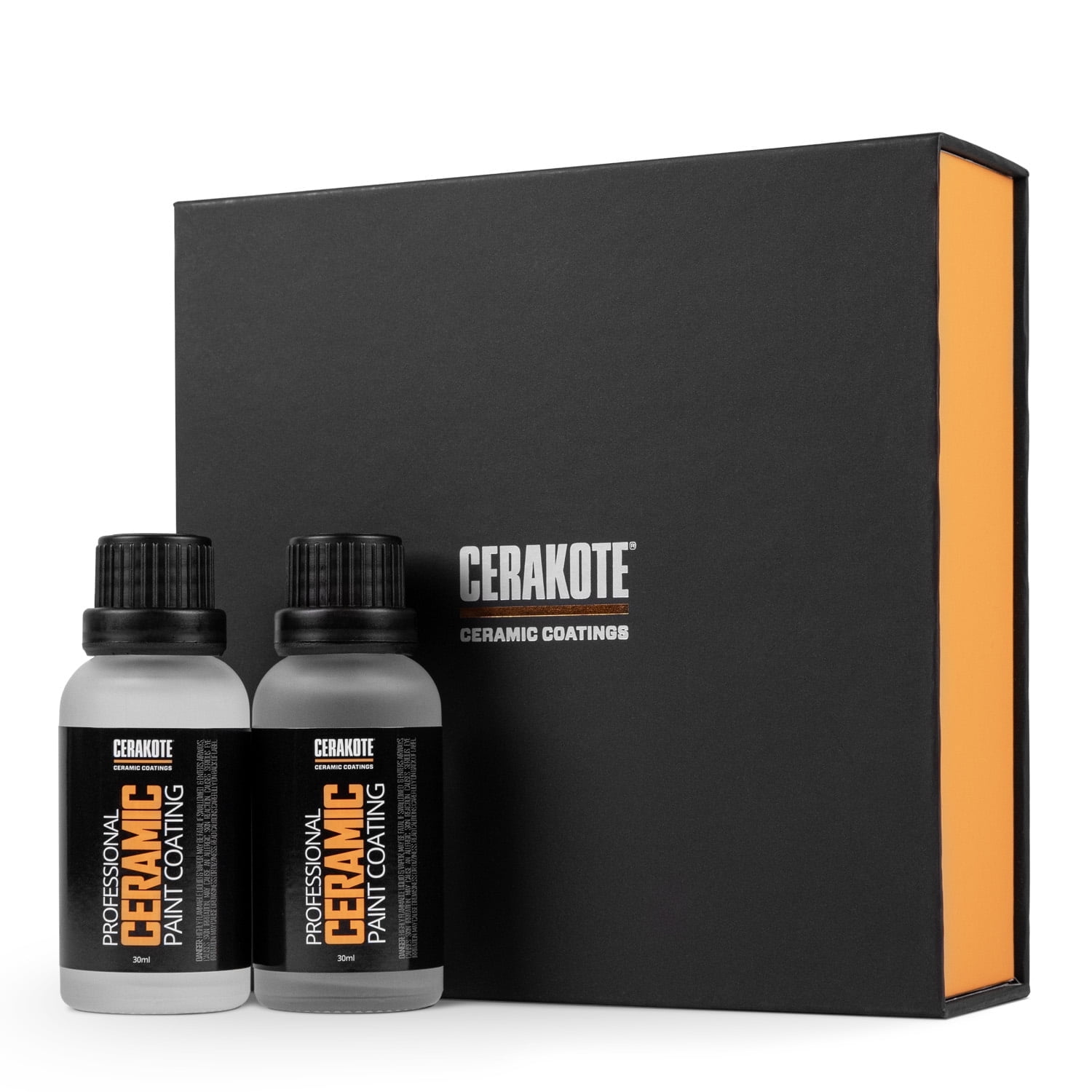 Cerakote Professional Ceramic Paint Coating for Cars Kit  High-Gloss, UV Protection - 60 ml