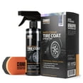 thumbnail image 1 of Cerakote Rapid Ceramic Tire Coat Kit, Long-Lasting Tire Shine with Foam Applicator Pad, 8 fl oz, 1 of 6