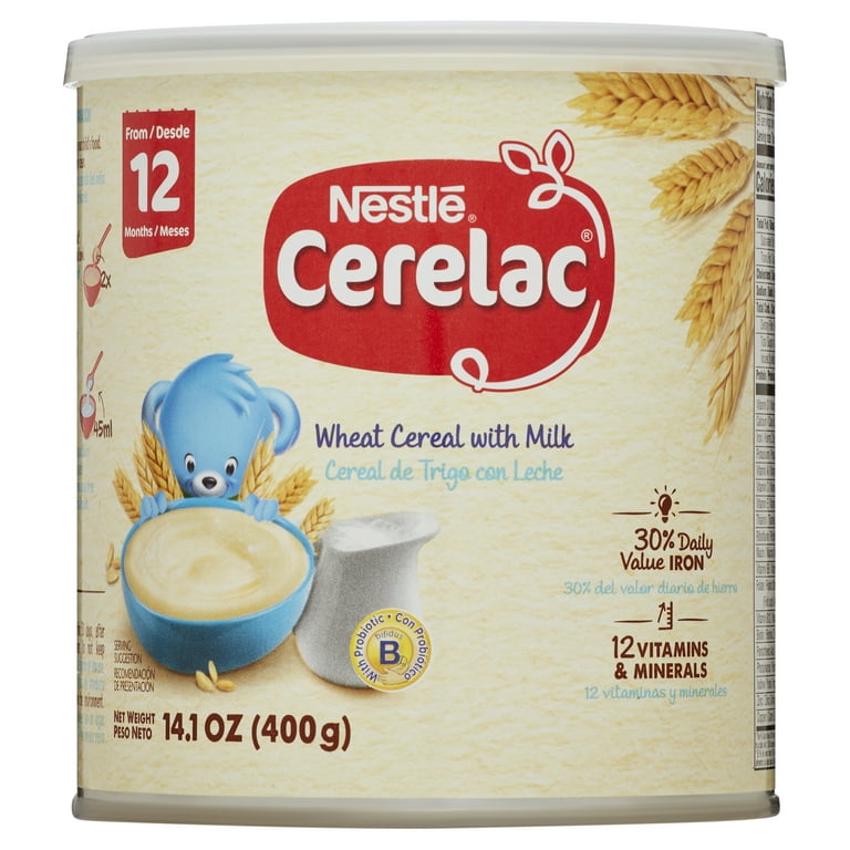 Nestle Cerelac-Infant Nutrition