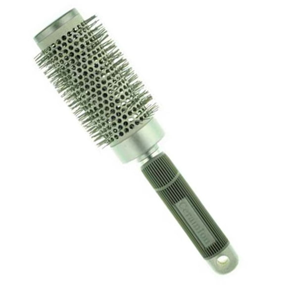 CeramIon Medium Nylon Bristle Ceramic Round Hair Brush