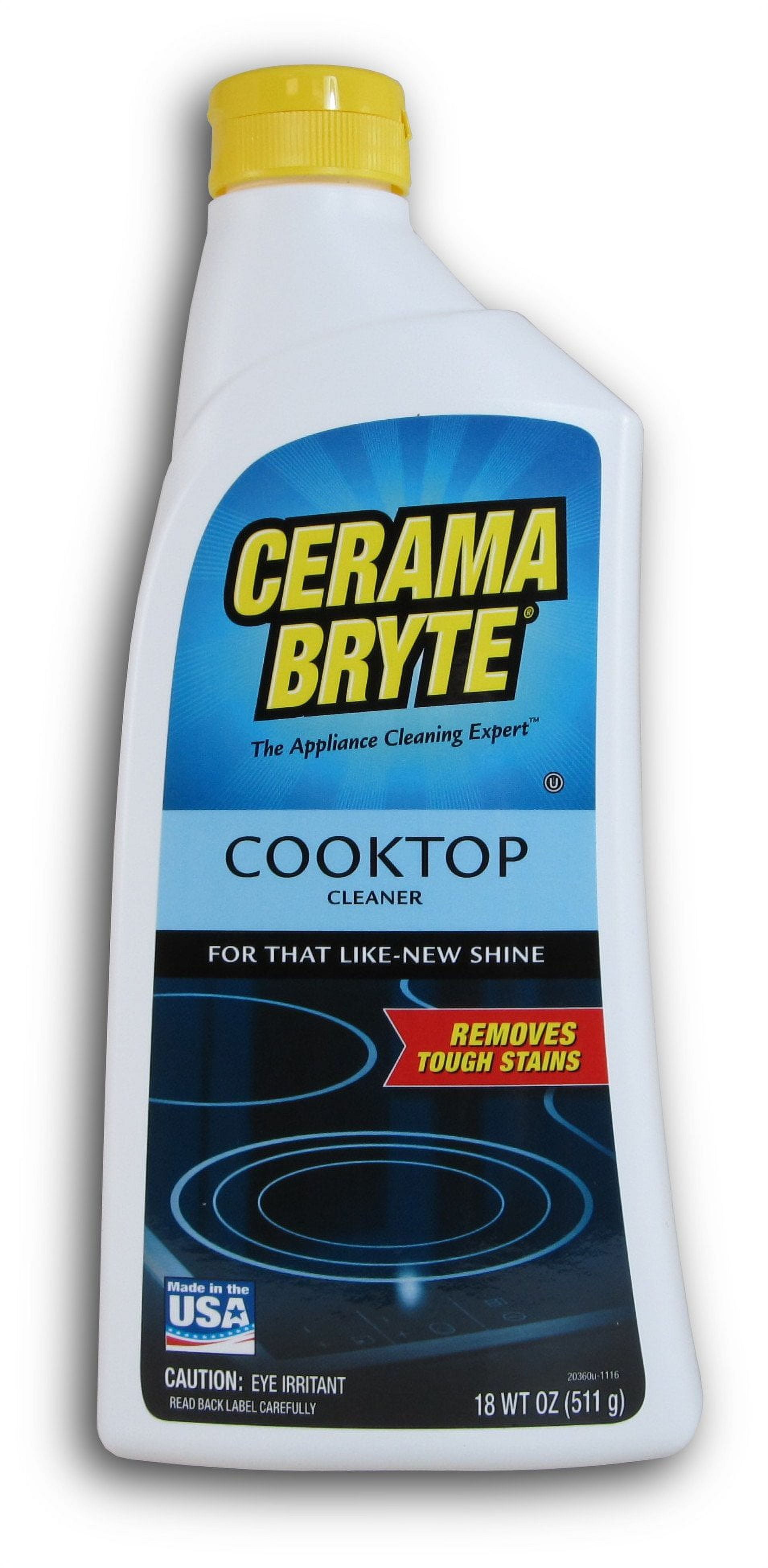 Cerama Bryte 20618 Cooktop Cleaner 18 Oz, 1 Count