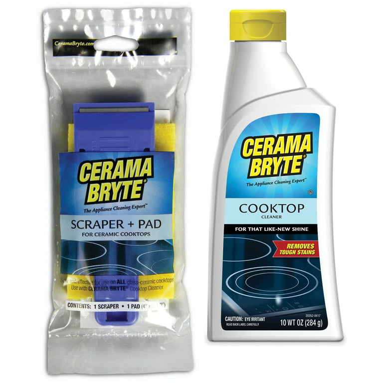 Cerama Bryte 27068 Cooktop Cleaning Kit 