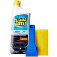 thumbnail image 1 of Cerama Bryte Ceramic Cooktop Cleaning Combo Kit, 1 of 12
