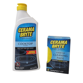 Amazon.com: Cerama Bryte Combo Kit Pads & Removes Tough