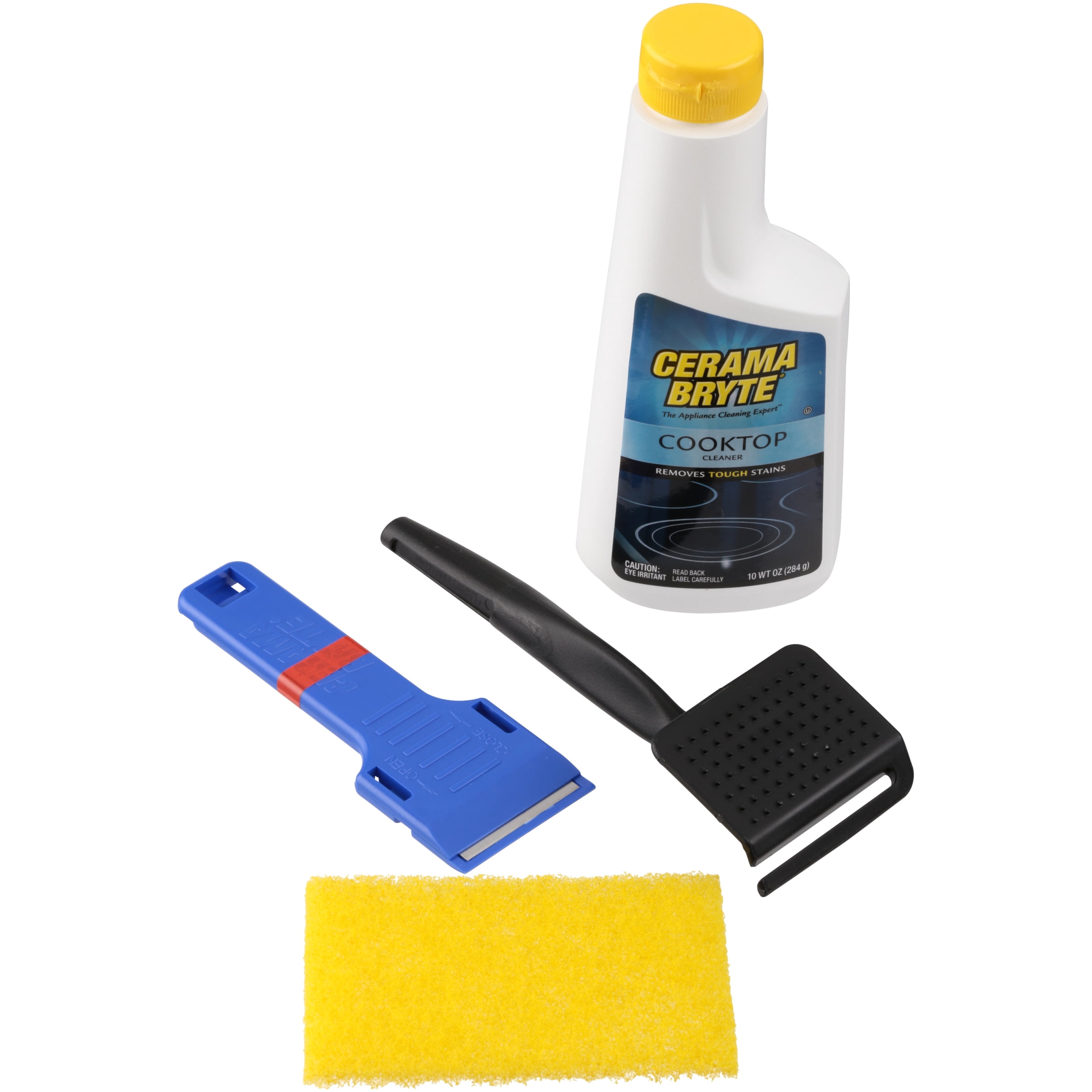 Cerama Bryte® Cooktop Cleaning Kit 4 pc. Pack