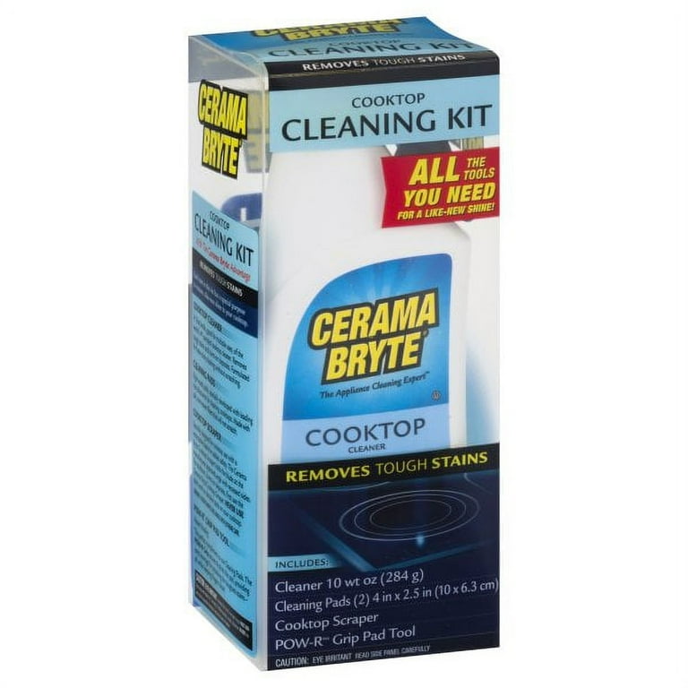 GE Cerama Bryte Complete Cooktop Cleaning Kit