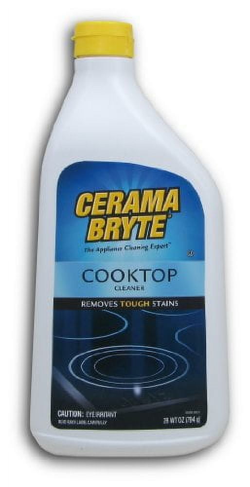 Cerama Bryte GVI209282W Cerama Bryte Ceramic Cooktop Cleaner 28 Oz
