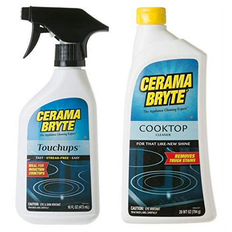 Weiman Glass & Ceramic Cooktop Cleaner and Polish - 15 Ounce