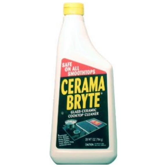Cerama Bryte Lemon Scent Cooktop Cleaner 28 oz. Liquid