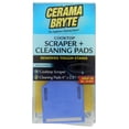 thumbnail image 1 of Cerama Bryte Scraper Kitchen Cleaning Pad 1 Kit Pack of 8, 1 of 1