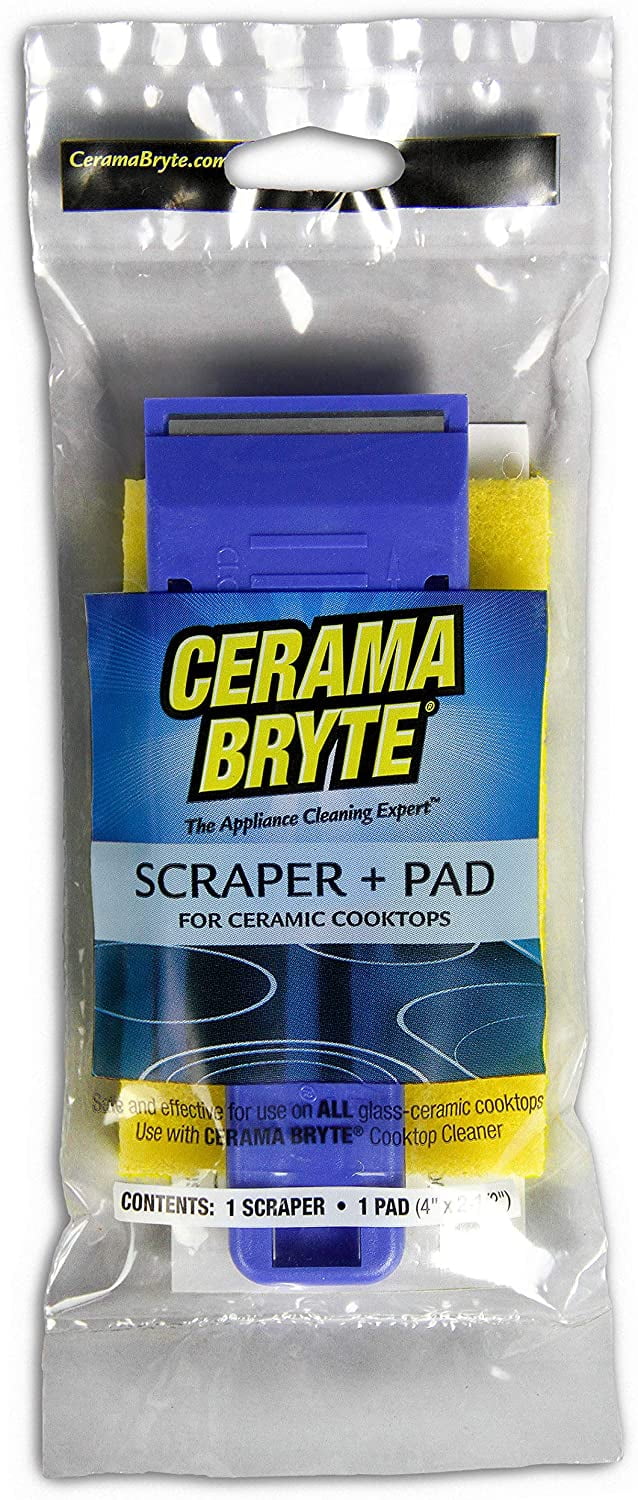 Cerama Bryte Scraper & Pad Combo, 28121