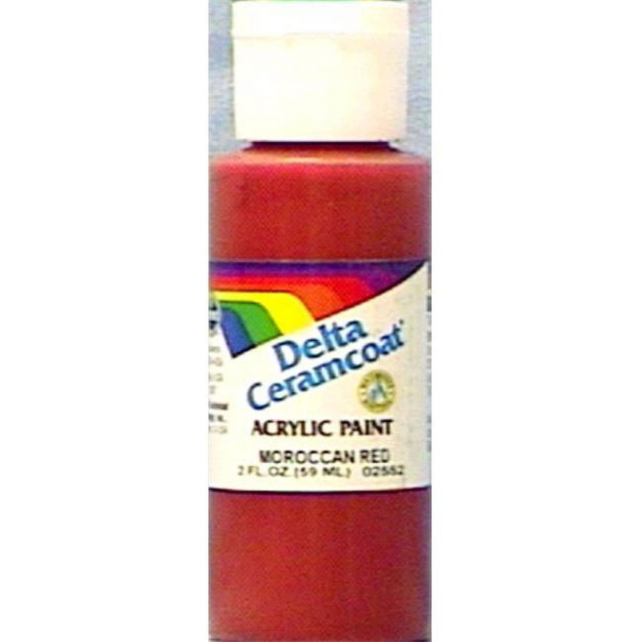 Delta Creative Ceramcoat Acrylic Paint in Assorted Colors (2 oz), 2678,  Deep Sea Coral