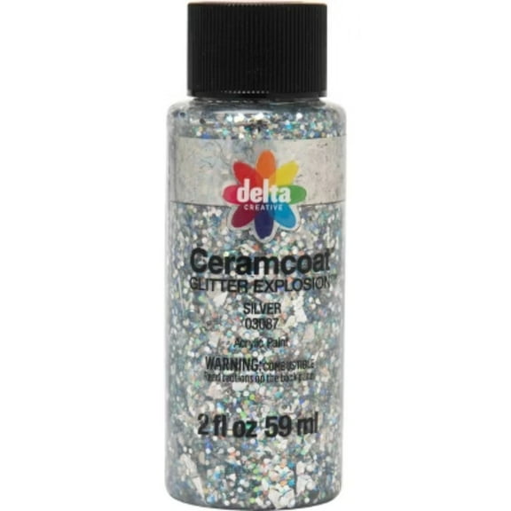 Ceramcoat Glitter Explosion Acrylic Paint (2oz)