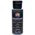thumbnail image 1 of Ceramcoat Select Multi-Surface Paint 2oz-Charcoal, Pk 6, Delta, 1 of 2