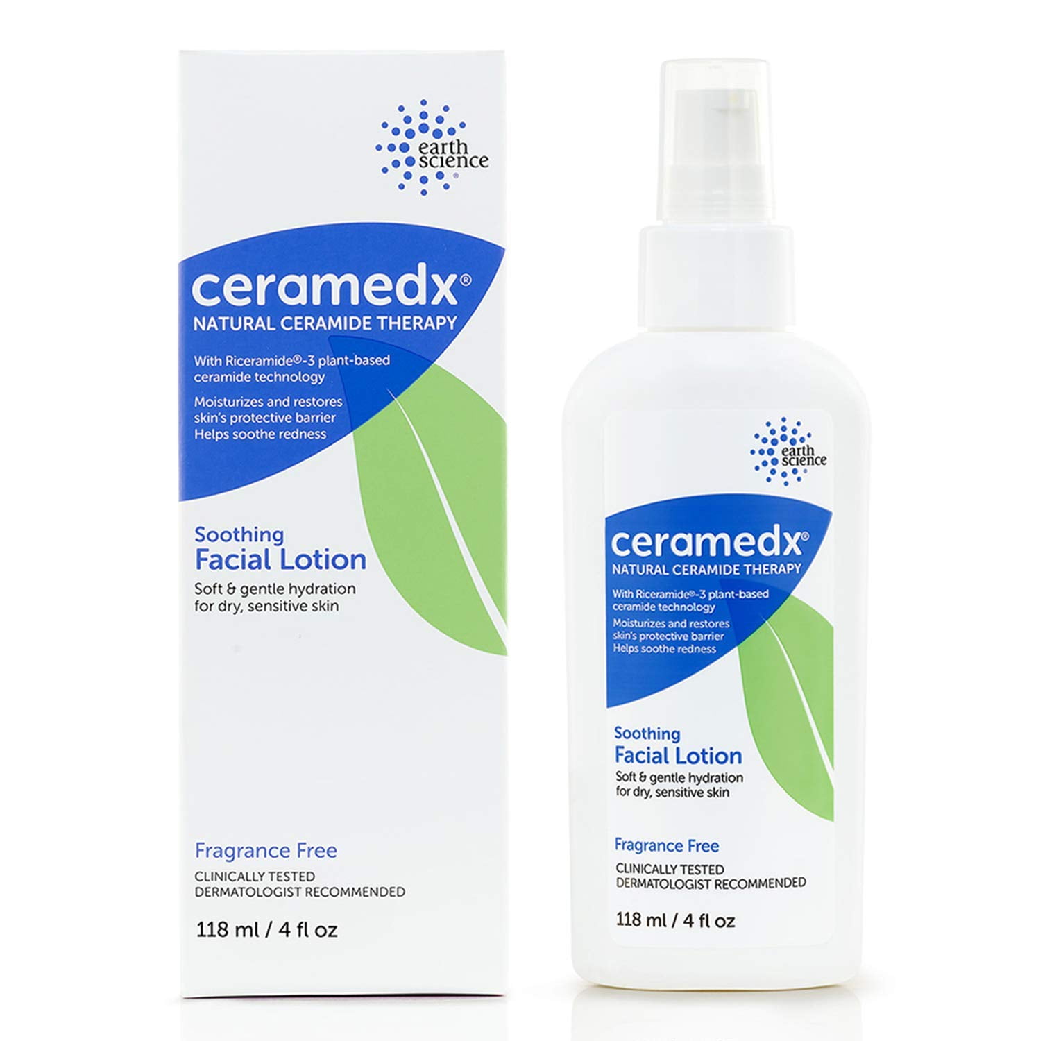Ceramedx Soothing Facial CM31 Lotion Natural Ceramide Lotion for