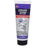 Cerami-Glyde Silicone Brake Lubricant Tube, 8 oz