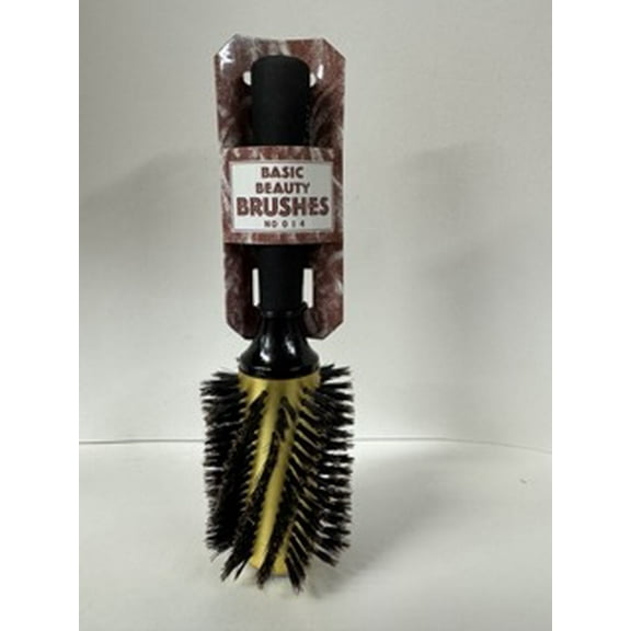 Ceramic 100% boar bristle Large 12 row , 3 " ,spiral design to prevent hair tangling. fast dry blowdrying