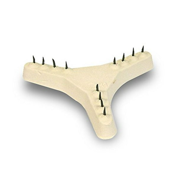 Ceramic 12 Point Star Stilt Has 33/4 Inches Between The Outside Pins