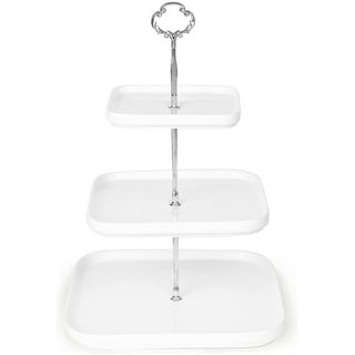 International Tableware Plate Stand, 3-tier 18 x 14 x 27H - case pack of  1