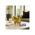 thumbnail image 1 of Ceramic Balloon Butterfly Sculpture for Home Decor - Ornaments for Bathroom, Office, Room and Living Room Display Styling - Sculptural Figurine for Shelf or Coffee Table Decor - 5", Gold & Metallic, 1 of 13