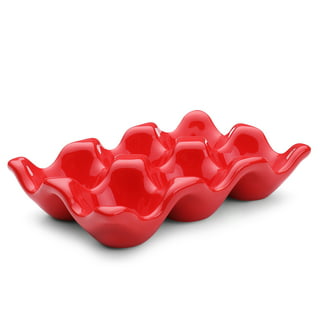 Ceramic Egg Holder And Fruit Basket 19CMX22CM Ceramic Food Storage  Containers For Hen Oraments And Collection T2006271E From Pamela56, $23.73