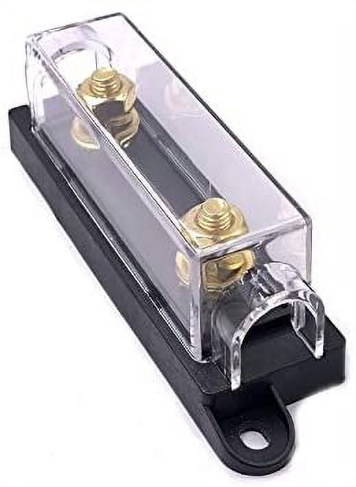 Ceramic ANL Fuse Holder 30600A InLine Bolt Down Fuses 0/2/4 Gauge AWG